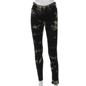 James Jeans Women Skinny Black Mid Rise Jeans Size 27